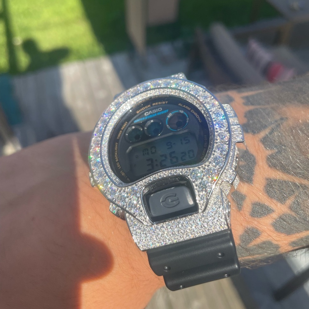 VVS Moissanite G-SHOCK - Picture 2 of 4
